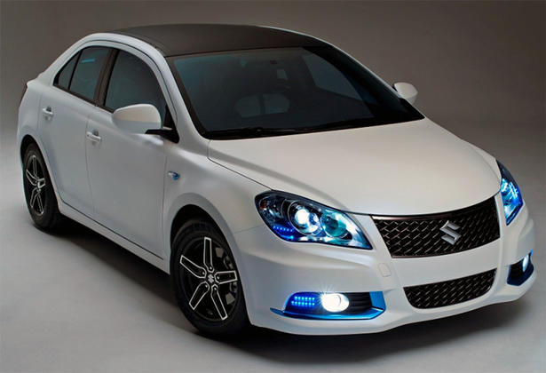 Suzuki Kizashi Hybrid EcoCharge