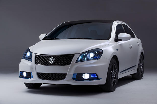 Suzuki Kizashi Hybrid EcoCharge