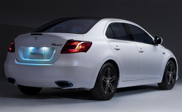Suzuki Kizashi Hybrid EcoCharge