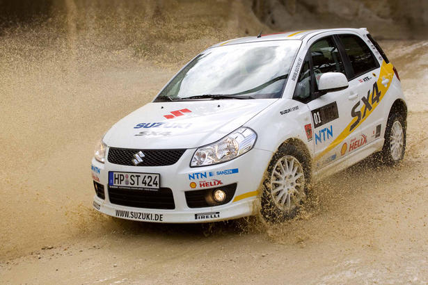 Suzuki SX4 WRC Special Edition