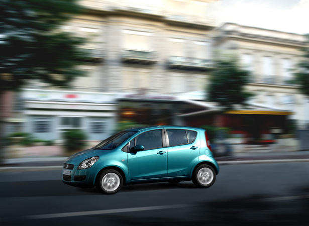 Suzuki Splash in UK