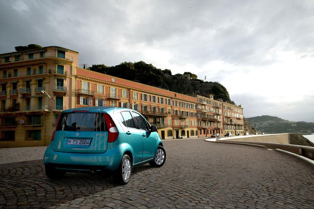 Suzuki Splash in UK