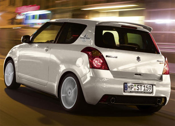 Suzuki Swift Sport Rock am Ring