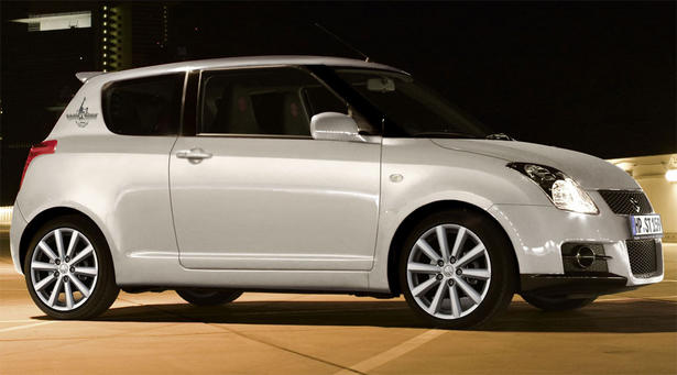 Suzuki Swift Sport Rock am Ring