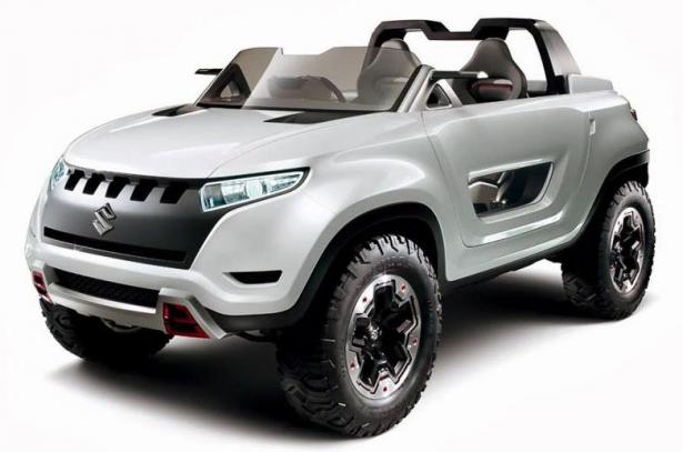 Suzuki X LANDER, Crosshiker and HUSTLER