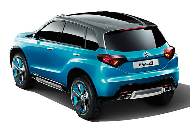 Suzuki iV 4 Concept