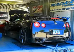 Switzer Nissan GT R R1k