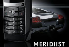 TAG Heuer MERIDIIST Lamborghini Mobile Phone