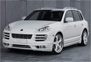 TECHART Porsche Cayenne Diesel in UK