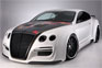New TETSU GTR Bentley Continental GT images