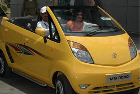 Tata Nano Cabrio