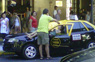 Taxi Saves Woman After 23rd Floor Drop