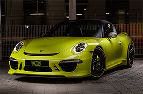 Porsche 911 Targa Body Kit and Interior Upgrades by TechART Photos
