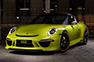 Porsche 911 Targa Body Kit and Interior Upgrades by TechART