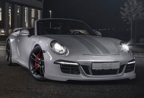 Porsche 911 GTS Body Kit and Interior Upgrades by TechART Photos