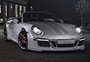 Porsche 911 GTS Body Kit and Interior Upgrades by TechART