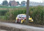 Video: Telephone Pole Become Rally Star