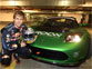 Tesla Roadster Race Car
