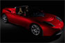 Damon Hill races the Tesla Roadster