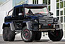 Texas Armoring Mercedes G63 AMG 6x6