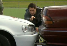 Tightest Parallel Parking Video