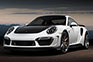 Porsche 911 Turbo (991) Body Kit and Interior Upgrades by TopCar