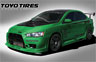 Toyo Mitsubishi Lancer Evo X