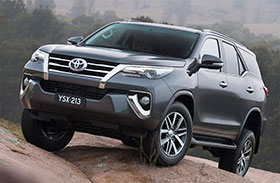 Hilux Based Toyota Fortuner Specs Released Photos
