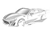Toyota GT 86 Convertible Teased