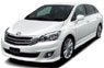 Toyota Mark X ZiO body kit