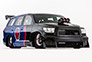 Toyota Sequoia Family Dragster