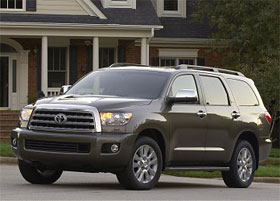 Toyota Sequoia and Tundra in Latin America and Middle East