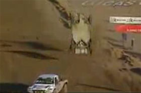 Toyota double flip video