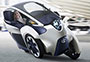 Toyota i Road and FV2