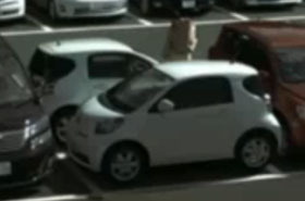 Toyota iQ Parking commercial