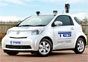 Toyota iQ surveillance car
