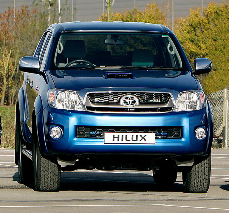 toyota hilux 2010. Back to 2010 Toyota Hilux