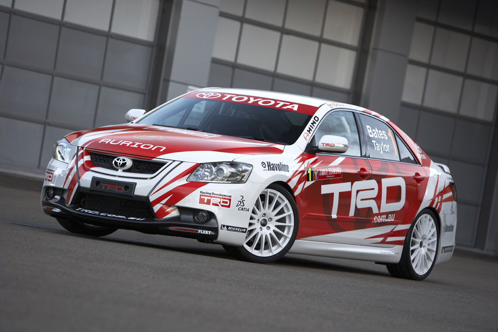 Toyota TRD Aurion Race Car 2 