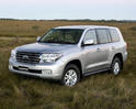 2008 Toyota Land Cruiser 2