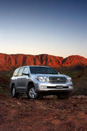 2008 Toyota LandCruiser 200 17