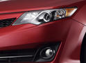 2012 Toyota Camry Teaser 1