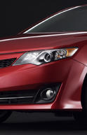 2012 Toyota Camry Teaser 2