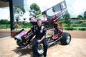 Brooke Tatnell sprint car