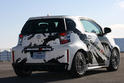 GRMN Toyota iQ Supercharger 4