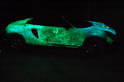 Glowing Toyota MR2 12