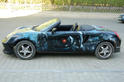 Glowing Toyota MR2 7