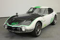 Toyota Auto 2000GT Solar EV