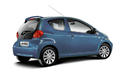 Toyota Aygo Blue 3
