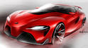 Toyota FT 1 Concept 4