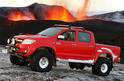 Toyota Hilux Iceland volcano 2